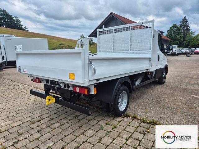 Iveco Daily 35C16H Kipper mit Box 3,0 FACELIFT 