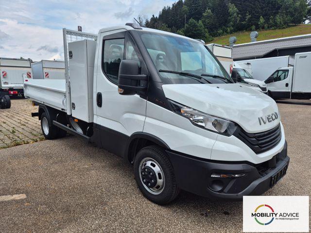 Iveco Daily 35C16H Kipper mit Box 3,0 FACELIFT 