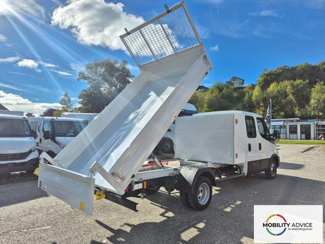 Iveco Daily 35C14H Kipper DOKA mit Box FACELI 
