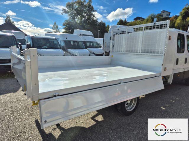Iveco Daily 35C14H Kipper DOKA mit Box FACELI 