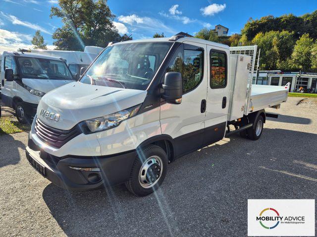 Iveco Daily 35C14H Kipper DOKA mit Box FACELI 