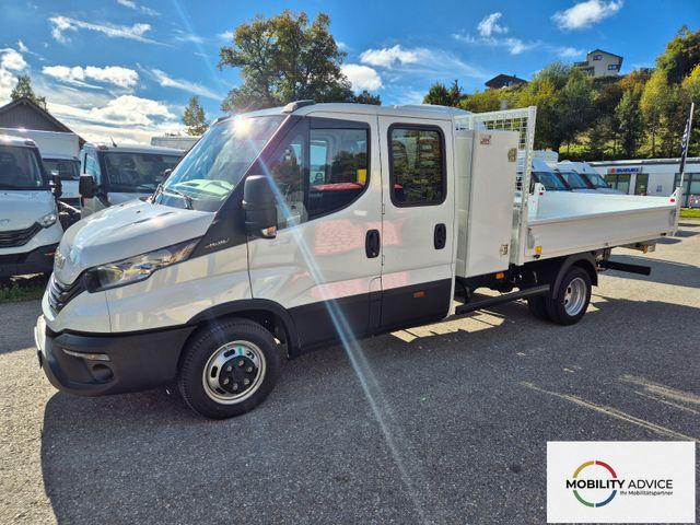 Iveco Daily 35C14H Kipper DOKA mit Box FACELI 
