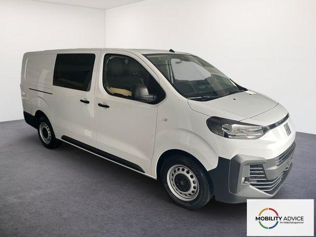 Fiat Scudo CrewCab 6-Sitzer L3 2.0 145 PS/NAV/SHZ/ 
