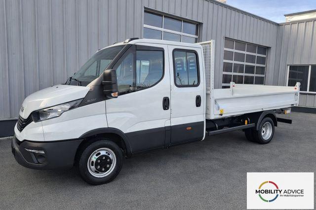 Iveco Daily 35C14H DoKa KIPPER |AHK3,5t|ZWILLINGSBEREI 