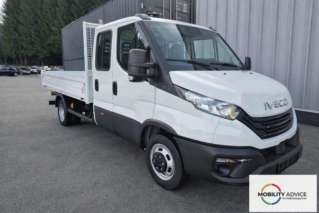 Iveco Daily 35C14H DoKa KIPPER |AHK3,5t|ZWILLINGSBEREI 