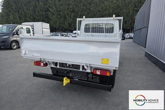 Iveco Daily 35C14H DoKa KIPPER |AHK3,5t|ZWILLINGSBEREI 