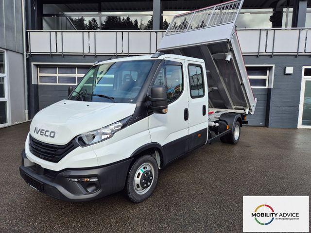 Iveco Andere Daily 35C14H DoKa ALU-3S-Kipper 