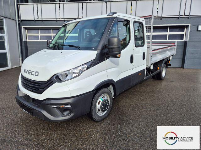 Iveco Andere Daily 35C14H DoKa ALU-3S-Kipper 