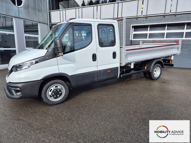 Iveco Andere Daily 35C14H DoKa ALU-3S-Kipper 