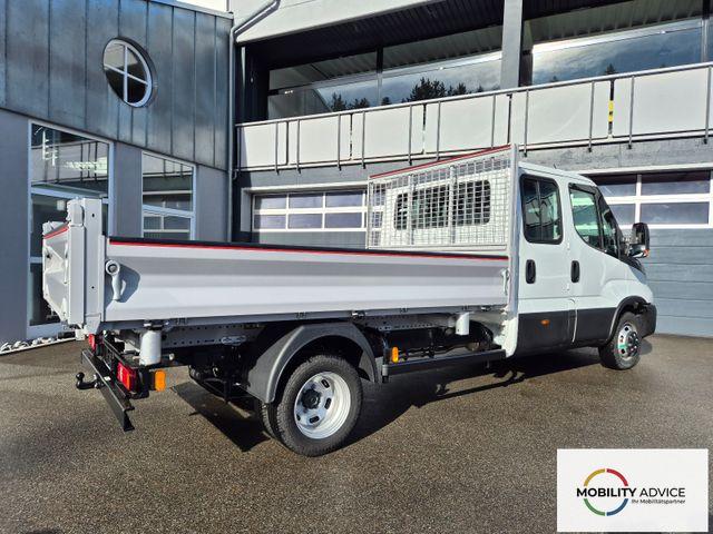 Iveco Daily 35C14H DoKa ALU-3S-Kipper|AHK|ZWILLINGSBE 