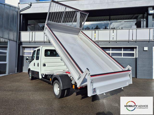 Iveco Daily 35C14H DoKa ALU-3S-Kipper|AHK|ZWILLINGSBE 