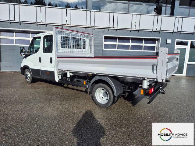 Iveco Andere Daily 35C14H DoKa ALU-3S-Kipper 