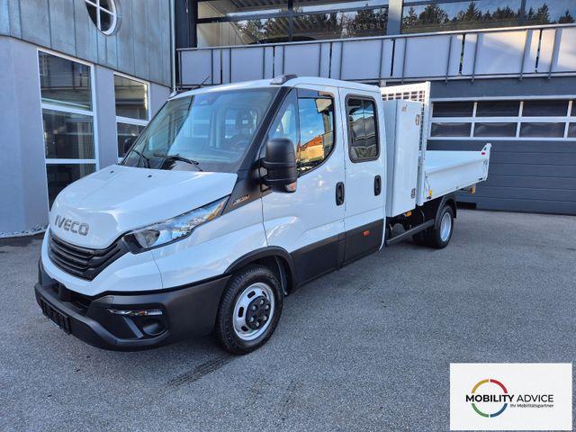 Iveco Daily 35C14H Kipper DOKA mit Box FACELI 