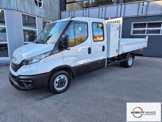 Iveco Daily 35C14H Kipper DOKA mit Box FACELI 