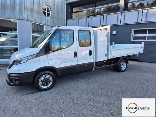 Iveco Daily 35C14H Kipper DOKA mit Box FACELI 