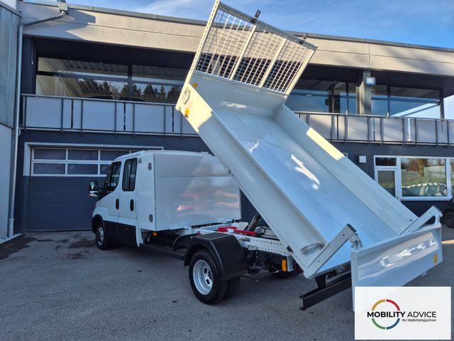 Iveco Daily 35C14H Kipper DOKA mit Box FACELI 