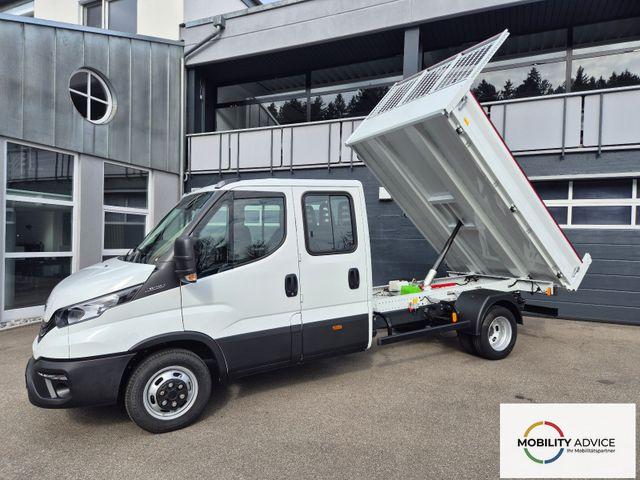 Iveco Daily 35C14H DoKa ALU-KIPPER 850kgNL|AHK 