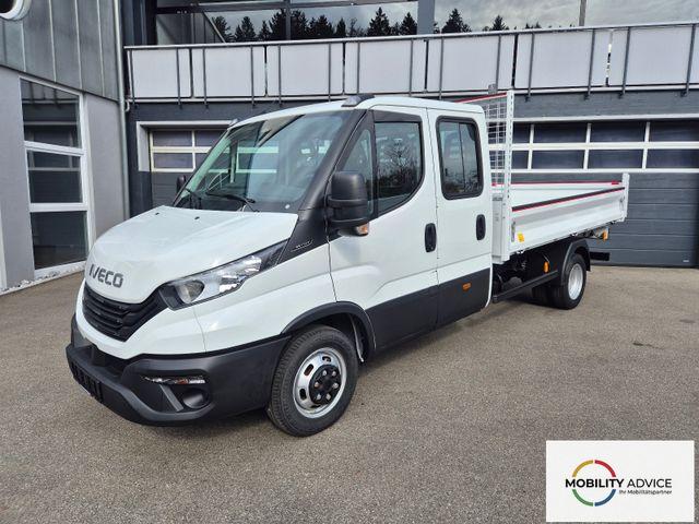 Iveco Daily 35C14H DoKa ALU-KIPPER 850kgNL|AHK 