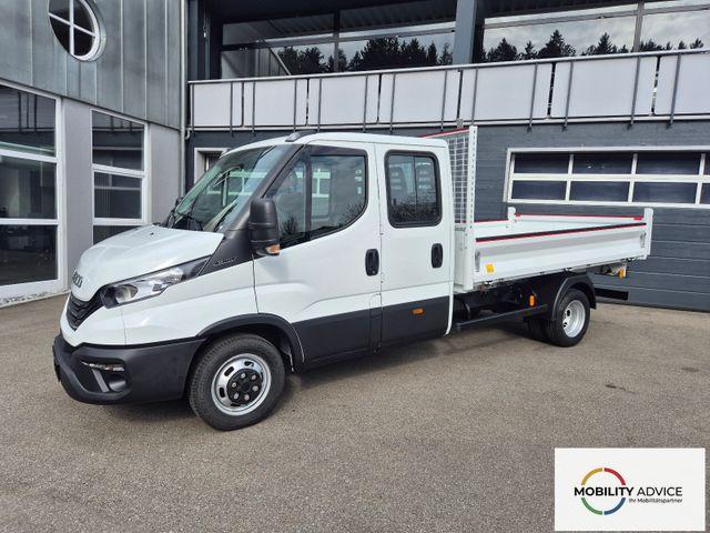 Iveco Daily 35C14H DoKa ALU-KIPPER 850kgNL|AHK 