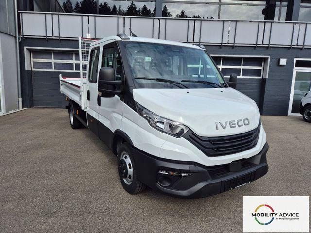 Iveco Daily 35C14H DoKa ALU-KIPPER 850kgNL|AHK 