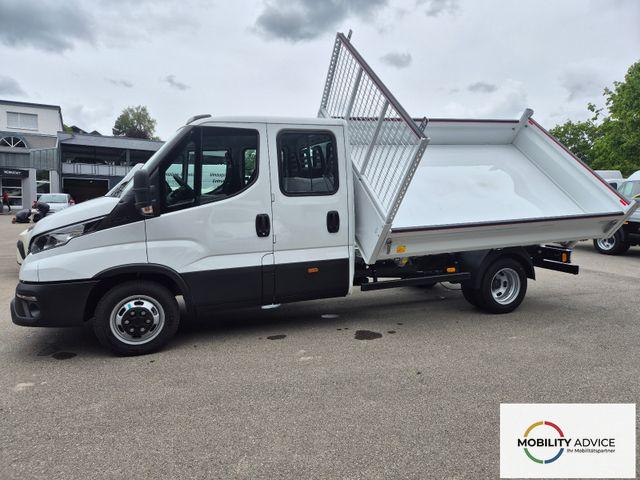 Iveco Daily 35C14H DoKa ALU-3S-Kipper|AHK|ZWILLINGSBE 