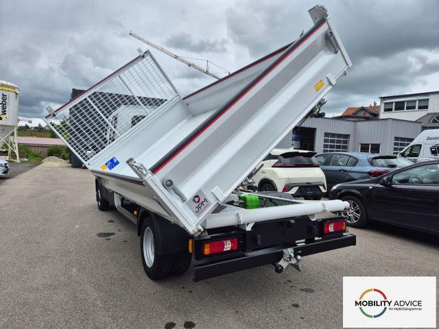 Iveco Daily 35C14H DoKa ALU-3S-Kipper|AHK|ZWILLINGSBE 