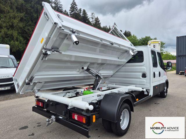 Iveco Daily 35C14H DoKa ALU-3S-Kipper|AHK|ZWILLINGSBE 