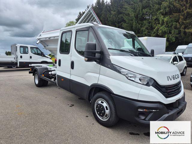 Iveco Daily 35C14H DoKa ALU-3S-Kipper|AHK|ZWILLINGSBE 