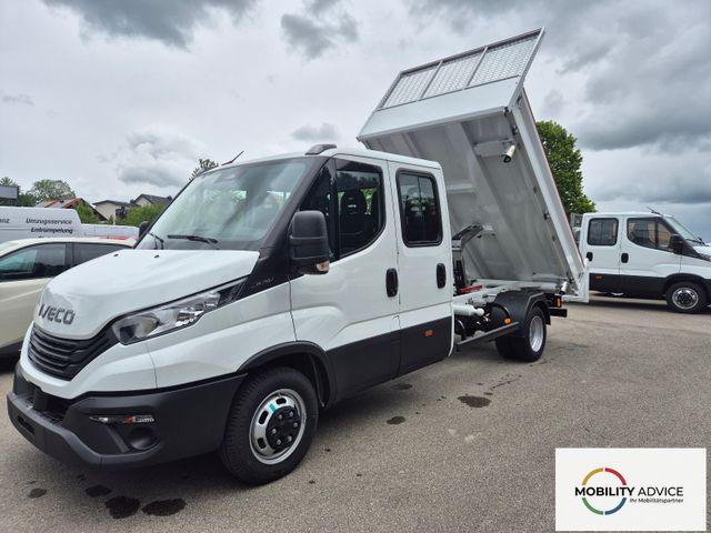 Iveco Daily 35C14H DoKa ALU-3S-Kipper|AHK|ZWILLINGSBE 