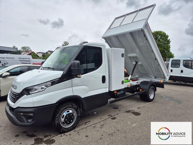 Iveco Daily 35C16H ALU-Kipper mit Box 3.0 