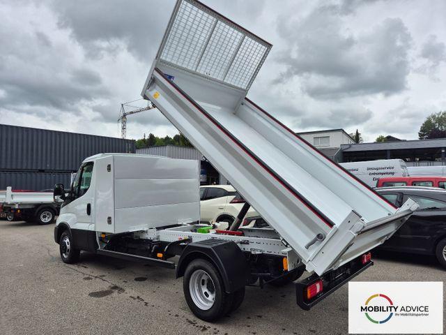 Iveco Daily 35C16H ALU-Kipper mit Box 3.0 