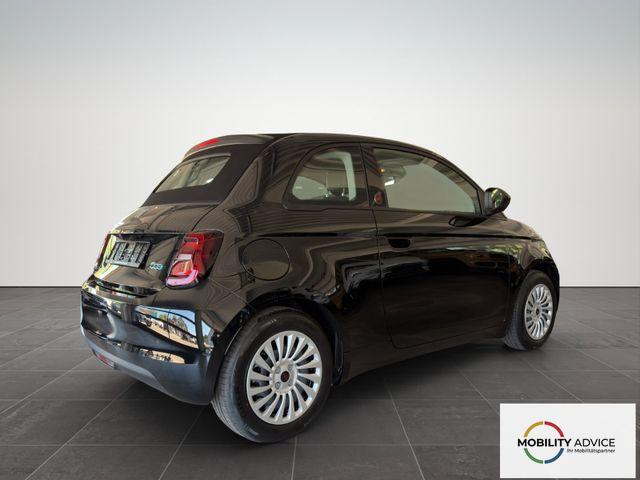 Fiat 500e Cabrio Red /RFK/PDC V+H/SHZ/ 