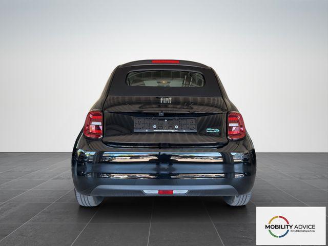 Fiat 500e Cabrio Red /RFK/PDC V+H/SHZ/ 