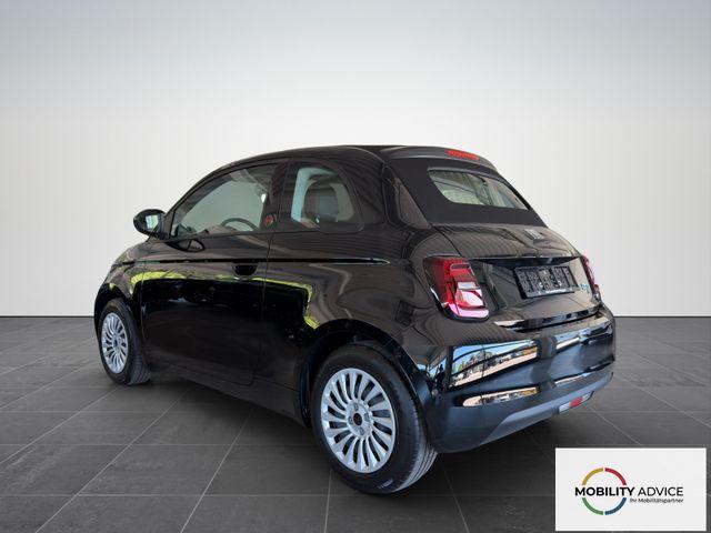 Fiat 500e Cabrio Red /RFK/PDC V+H/SHZ/ 