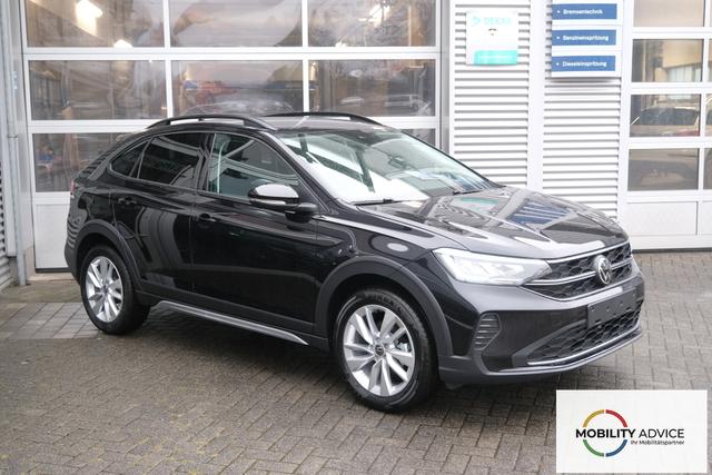 VW Taigo Life Deep Black Perleffekt 