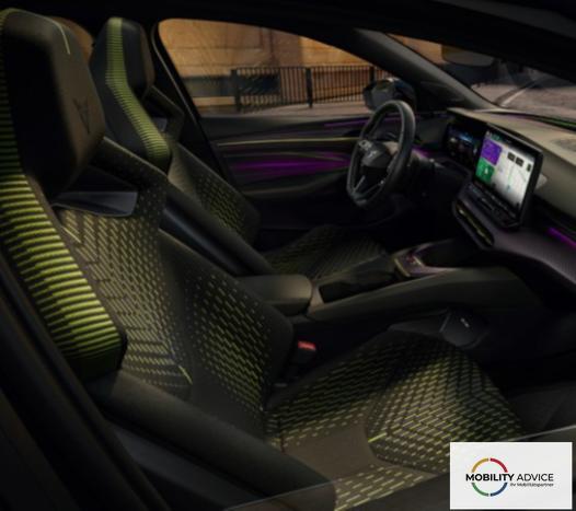 Cupra Raval Endurance Vollelektrisch166 kW(226 PS)Paket Ahead, Paket Rebel, Drive-Paket, Alur&auml;der 19 Zoll Sulfur, Winterpaket, LED MAtrix, " Cup Bucket" Schalensitze, Felge gegen Mehrpreis 
