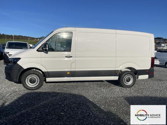 Volkswagen Crafter Kasten 35 L3H2 2.0 TDI 103kW (140 PS) 4MOTION 6-Gang-Schaltgetriebe 