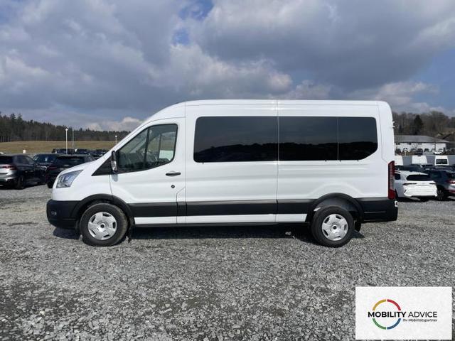 Ford Transit 350 L3H2 Trend 9-Sitzer Kombi (350 9-Sitzer) 2.0 EcoBlue 110kW (150 PS) 8-Stufen Automatik 