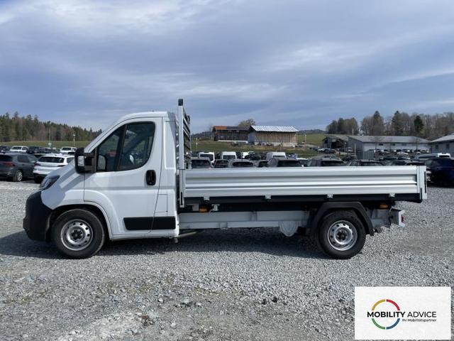 Fiat Ducato Dreiseitenkipper L2+ (Dreiseitenkipper) MultiJet 140 *AHK*SpurHA*Klima*Tempo* 