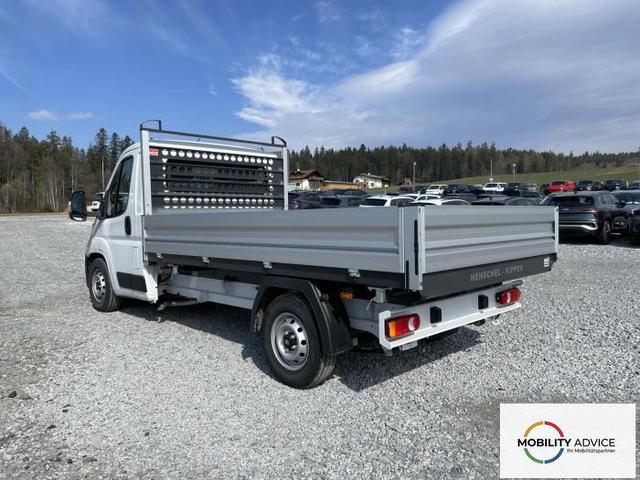 Fiat Ducato Dreiseitenkipper L2+ (Dreiseitenkipper) MultiJet 140 *AHK*SpurHA*Klima*Tempo* 