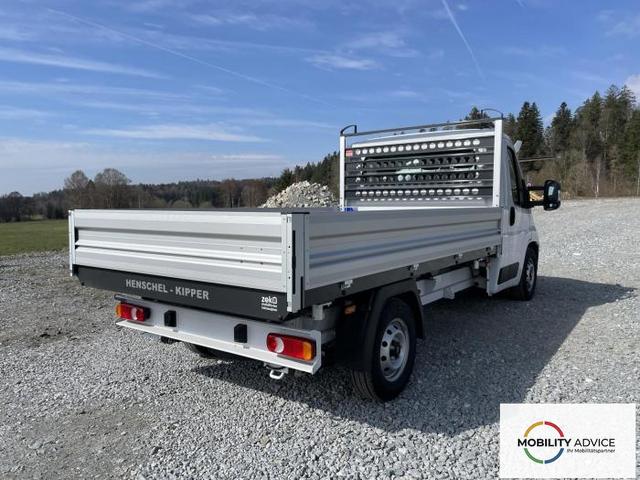 Fiat Ducato Dreiseitenkipper L2+ (Dreiseitenkipper) MultiJet 140 *AHK*SpurHA*Klima*Tempo* 