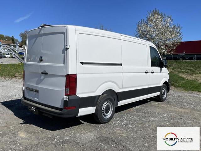Volkswagen Crafter Kasten 35 L3H2 2.0 TDI 103kW (140 PS) 6-Gang-Schaltgetriebe 