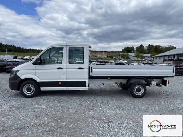 Volkswagen Crafter Doppelkabine Pritsche 35 DOKA L4 (Doppelkabine) 2.0 TDI 103kW (140 PS) 6-Gang-Schaltgetriebe 