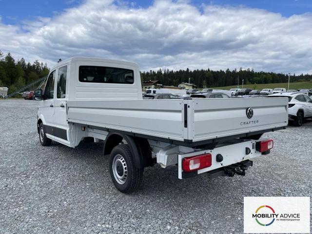 Volkswagen Crafter Doppelkabine Pritsche 35 DOKA L4 (Doppelkabine) 2.0 TDI 103kW (140 PS) 6-Gang-Schaltgetriebe 