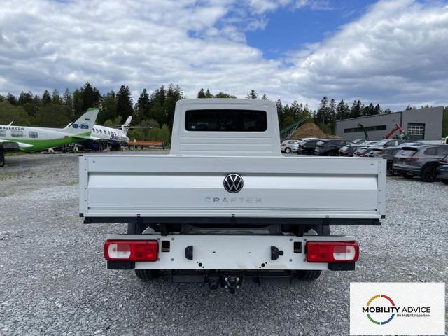 Volkswagen Crafter Doppelkabine Pritsche 35 DOKA L4 (Doppelkabine) 2.0 TDI 103kW (140 PS) 6-Gang-Schaltgetriebe 