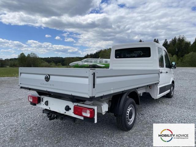 Volkswagen Crafter Doppelkabine Pritsche 35 DOKA L4 (Doppelkabine) 2.0 TDI 103kW (140 PS) 6-Gang-Schaltgetriebe 