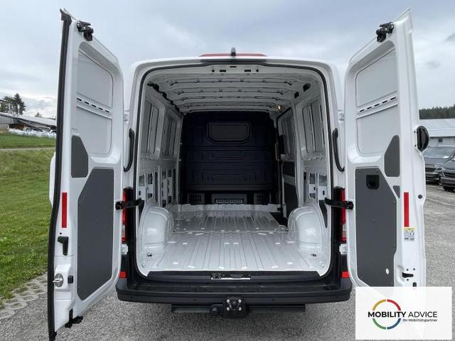 Volkswagen Crafter Kastenwagen Kasten 30 L3H2 2.0 TDI 103kW (140 PS) 6-Gang-Schaltgetriebe 