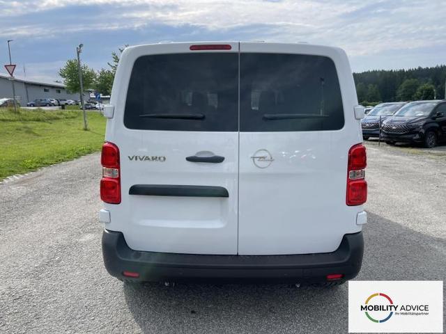 Opel Vivaro M Kombi 9-Sitzer (M ) 2.2 Diesel 132 KW (179 PS) 8-Gang Automatik 