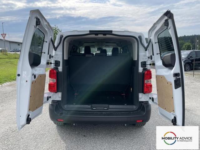 Opel Vivaro M Kombi 9-Sitzer (M ) 2.2 Diesel 132 KW (179 PS) 8-Gang Automatik 