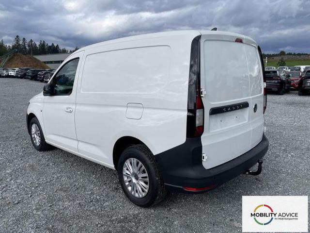 Volkswagen Caddy Cargo 2.0 TDI BMT 75kW (102PS) 6-Gang Schaltgetriebe 